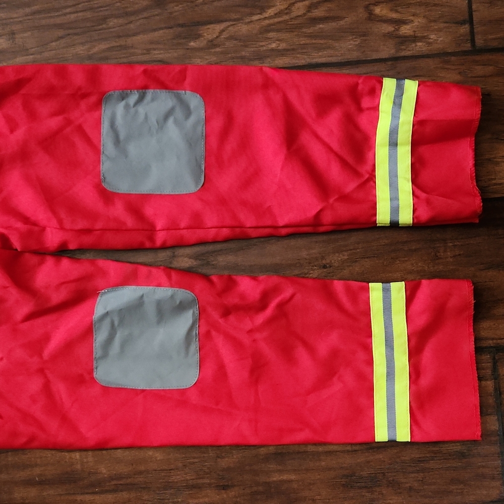 Halloween kids (med.) firefighter costume 🎃 - Picture 5 of 9